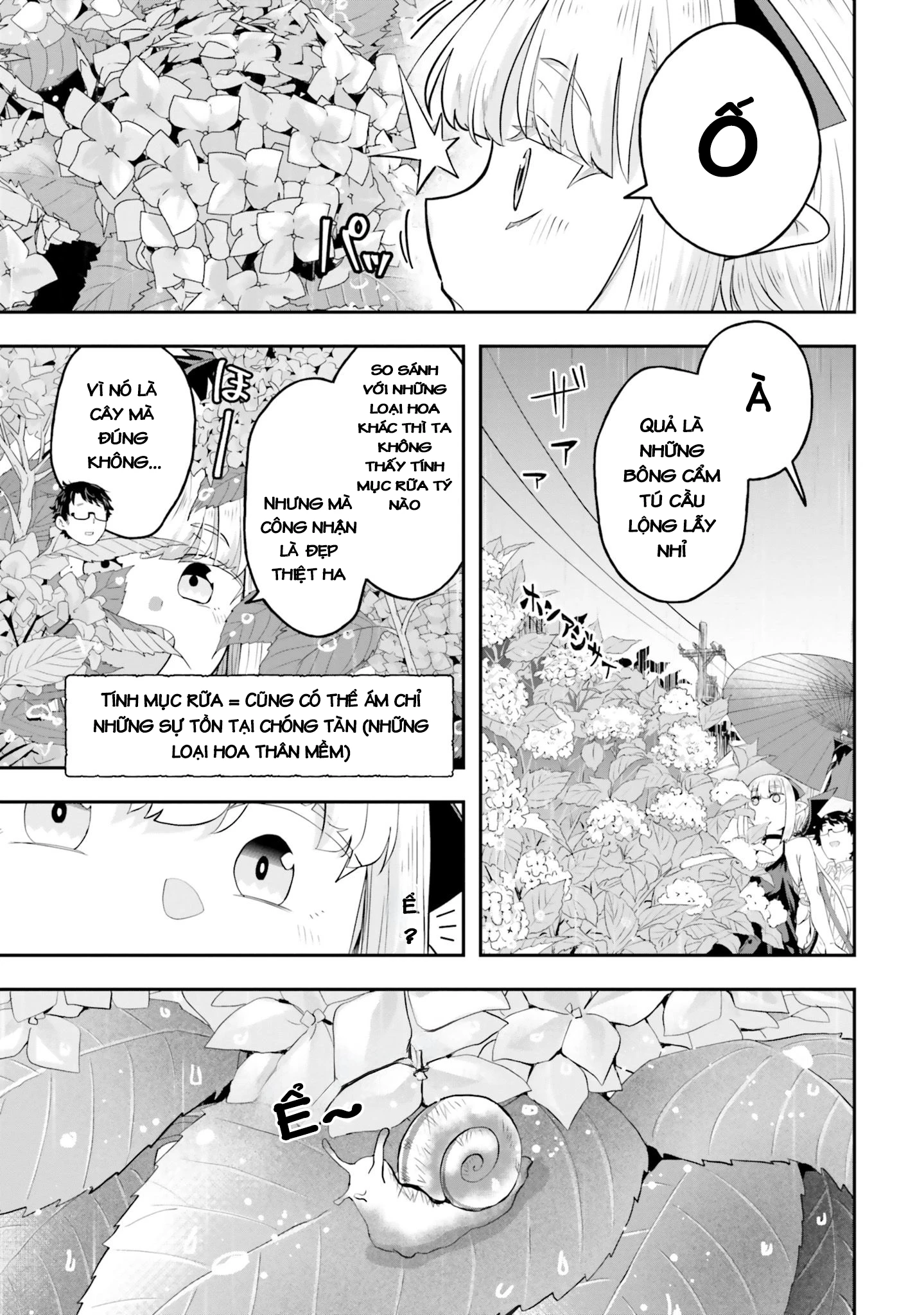Nếu Chúa Quỷ Kết Hôn Ở Thôn Quê - Chapter 3