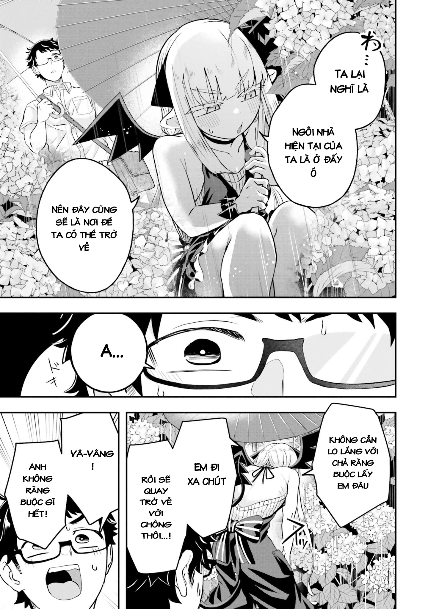 Nếu Chúa Quỷ Kết Hôn Ở Thôn Quê - Chapter 3