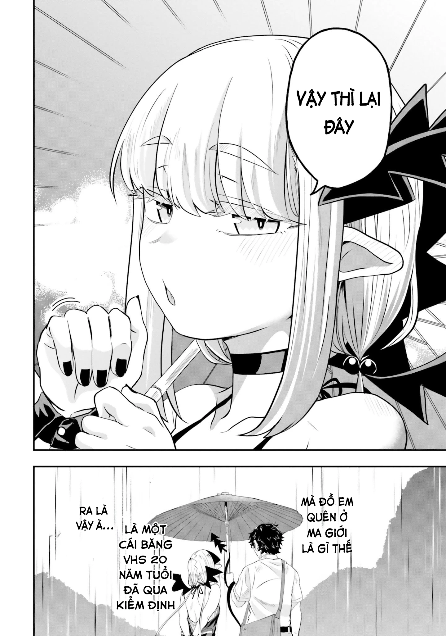 Nếu Chúa Quỷ Kết Hôn Ở Thôn Quê - Chapter 3