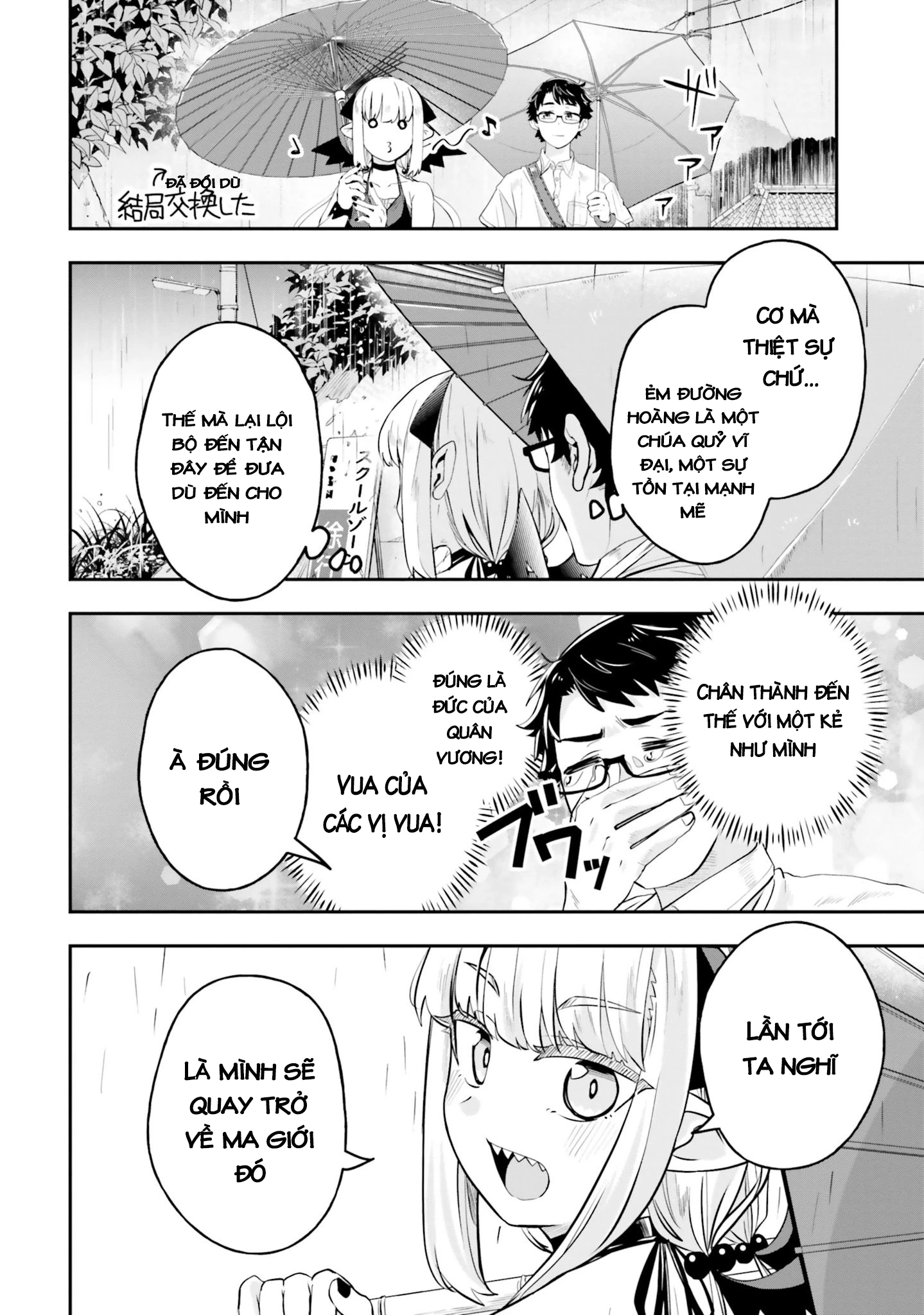 Nếu Chúa Quỷ Kết Hôn Ở Thôn Quê - Chapter 3