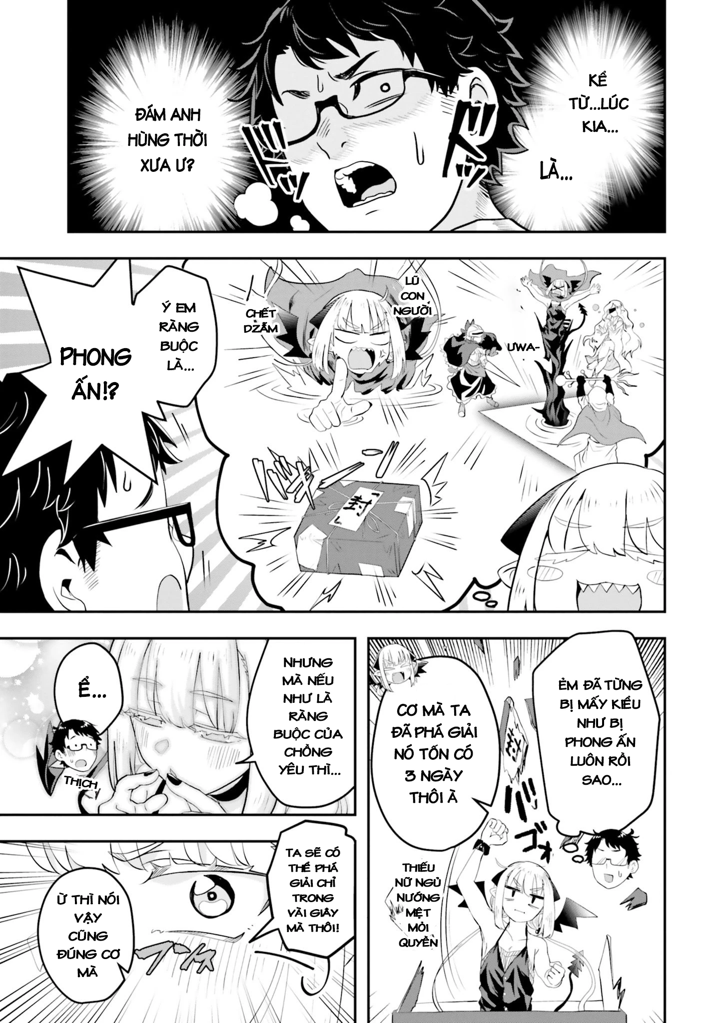 Nếu Chúa Quỷ Kết Hôn Ở Thôn Quê - Chapter 3
