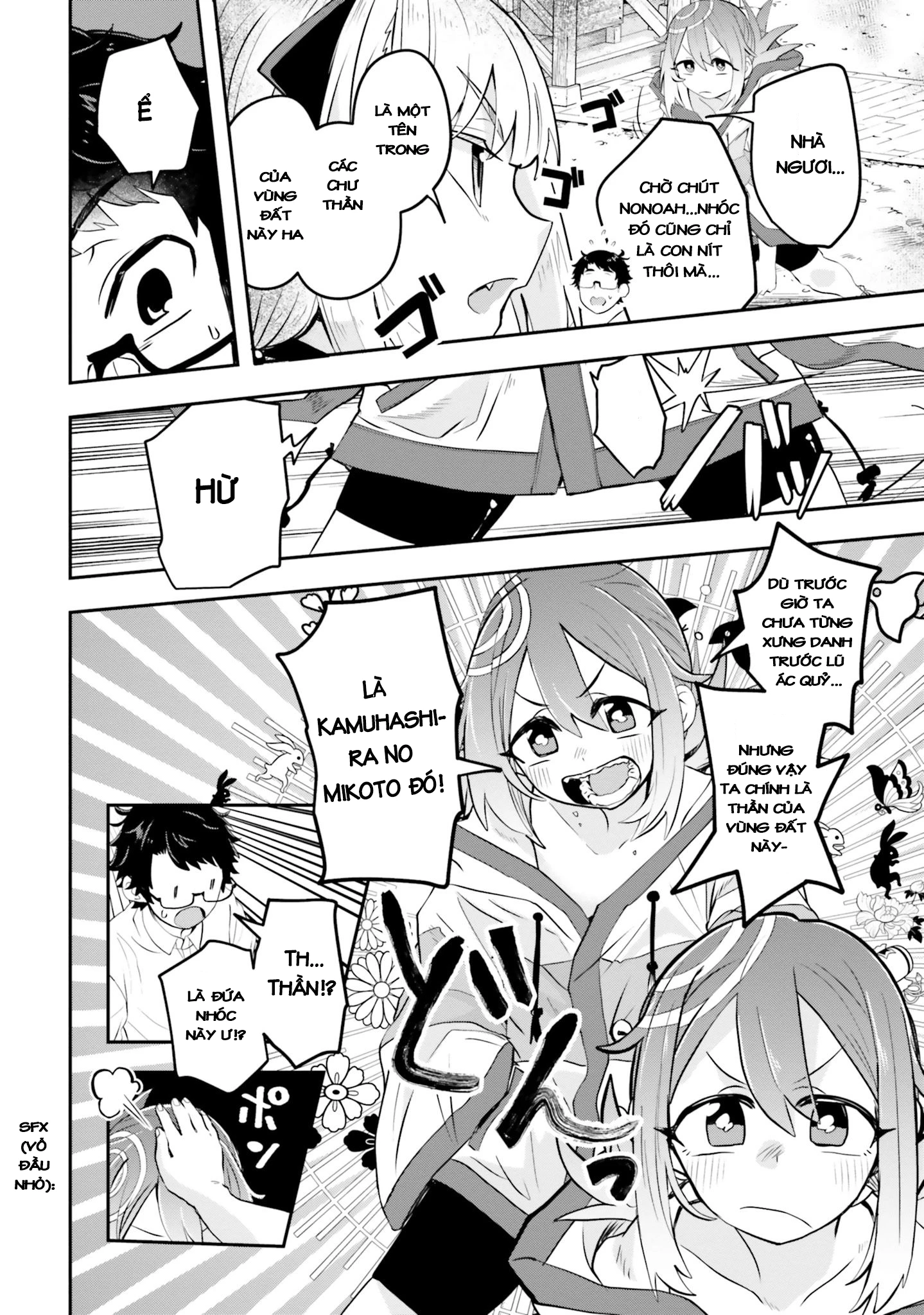 Nếu Chúa Quỷ Kết Hôn Ở Thôn Quê - Chapter 4