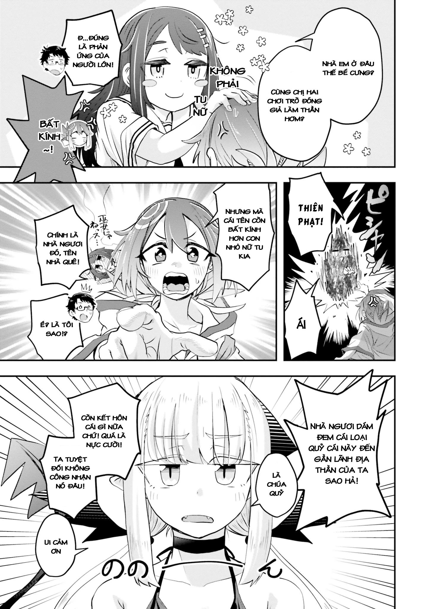 Nếu Chúa Quỷ Kết Hôn Ở Thôn Quê - Chapter 4