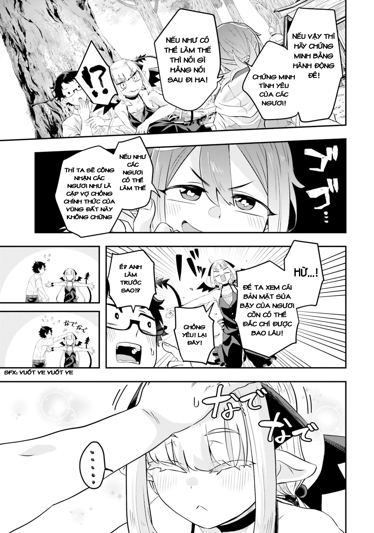 Nếu Chúa Quỷ Kết Hôn Ở Thôn Quê - Chapter 4