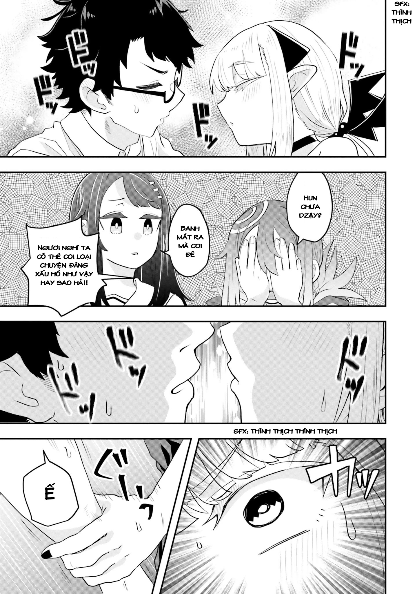 Nếu Chúa Quỷ Kết Hôn Ở Thôn Quê - Chapter 4