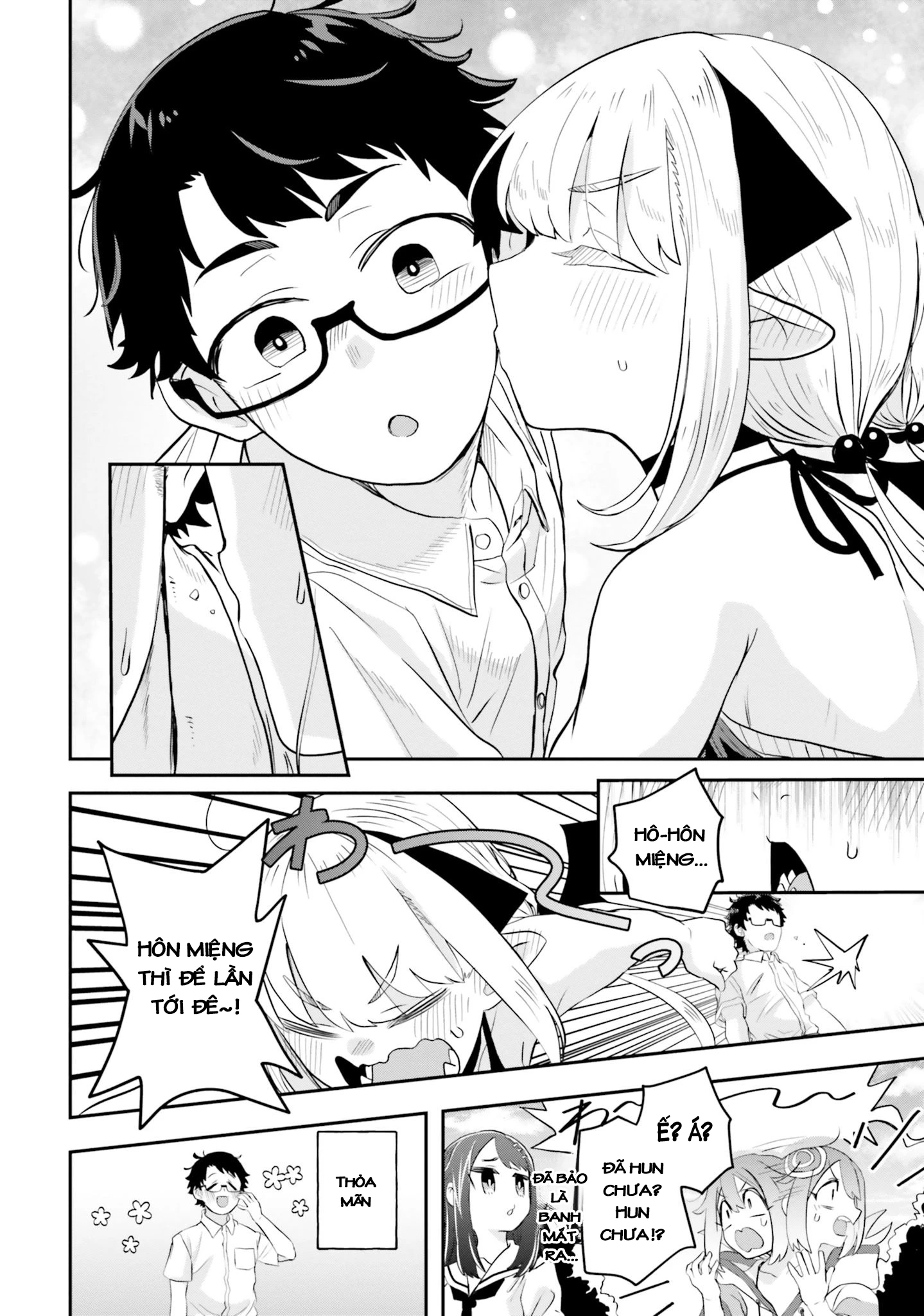 Nếu Chúa Quỷ Kết Hôn Ở Thôn Quê - Chapter 4
