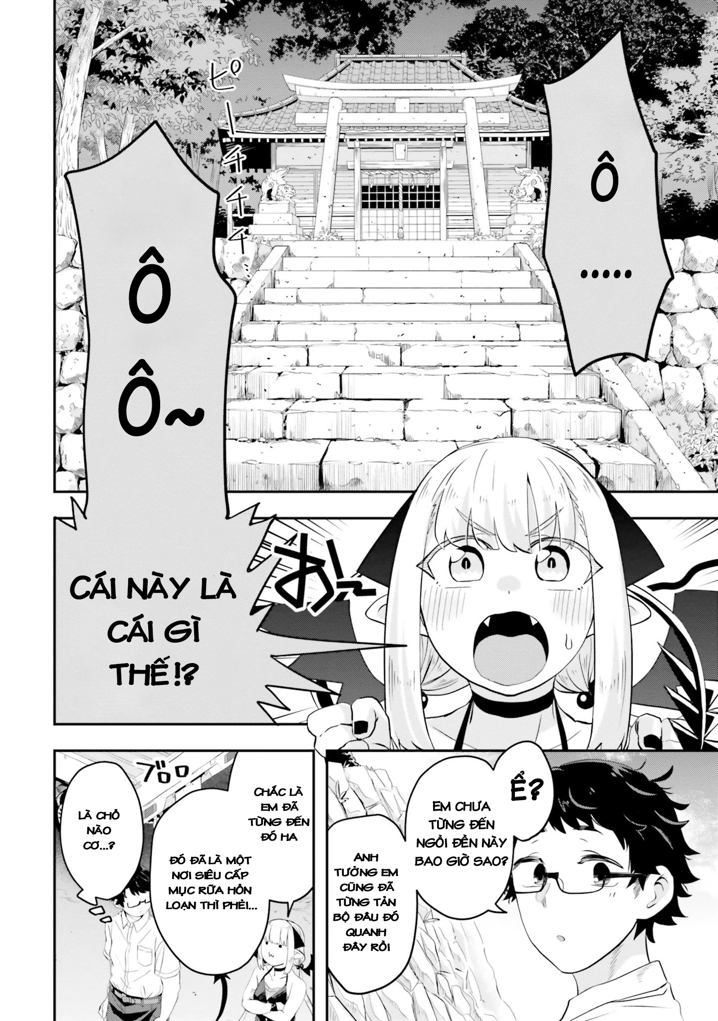 Nếu Chúa Quỷ Kết Hôn Ở Thôn Quê - Chapter 4