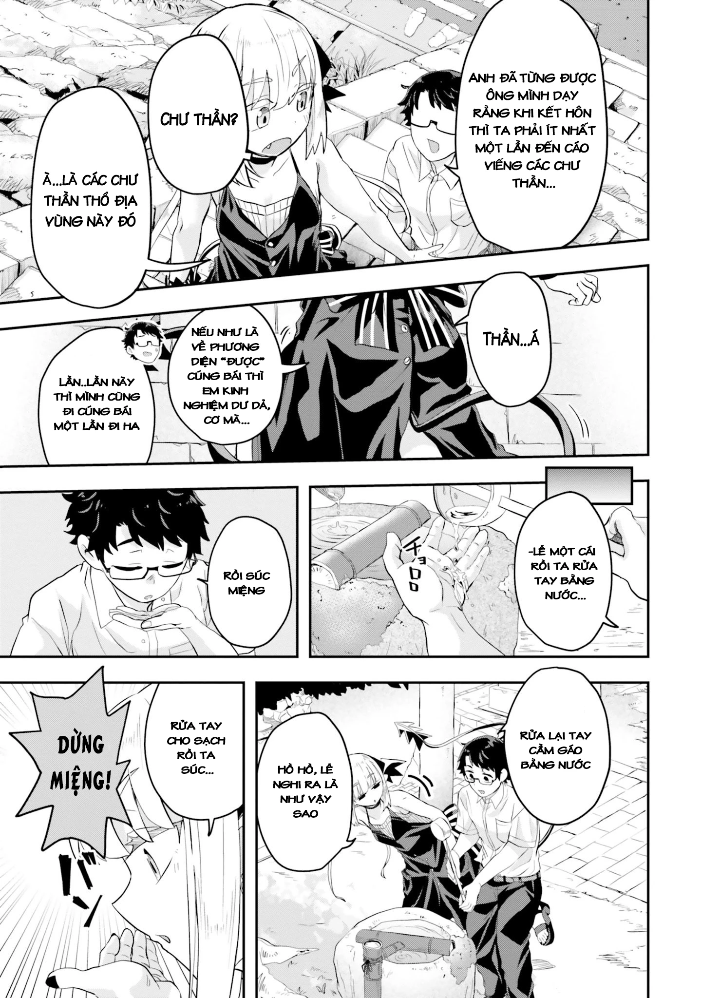 Nếu Chúa Quỷ Kết Hôn Ở Thôn Quê - Chapter 4