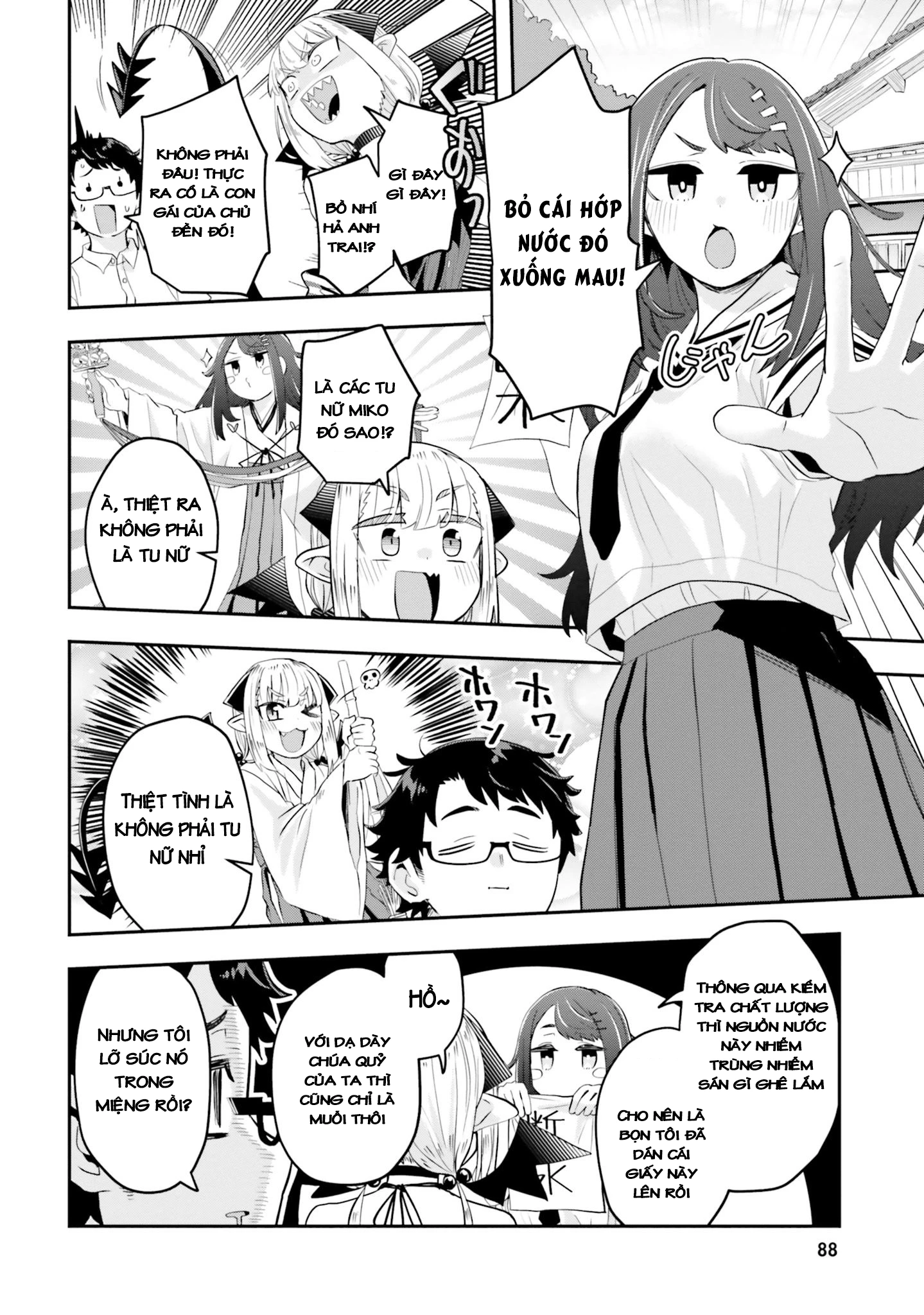 Nếu Chúa Quỷ Kết Hôn Ở Thôn Quê - Chapter 4