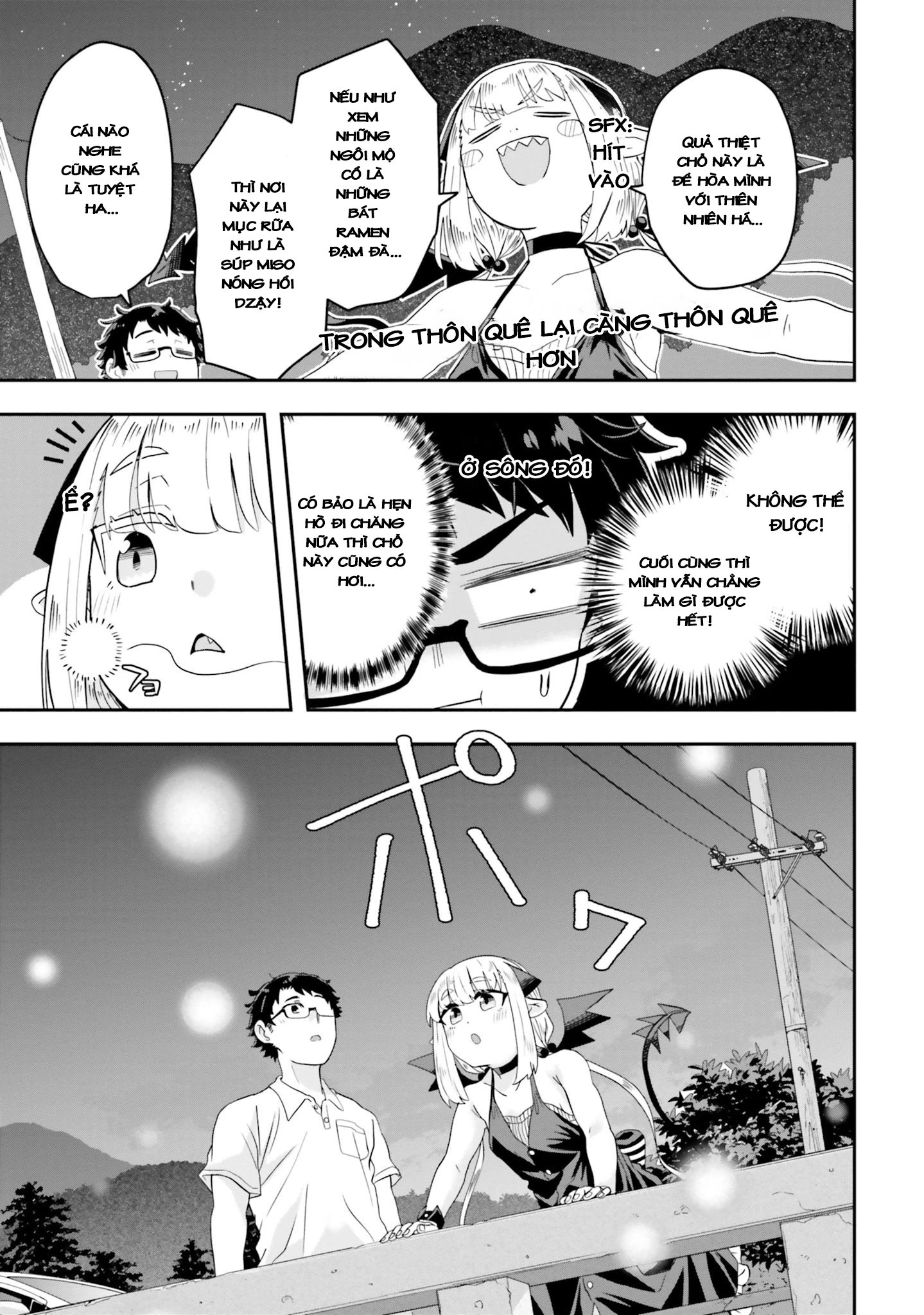 Nếu Chúa Quỷ Kết Hôn Ở Thôn Quê - Chapter 5