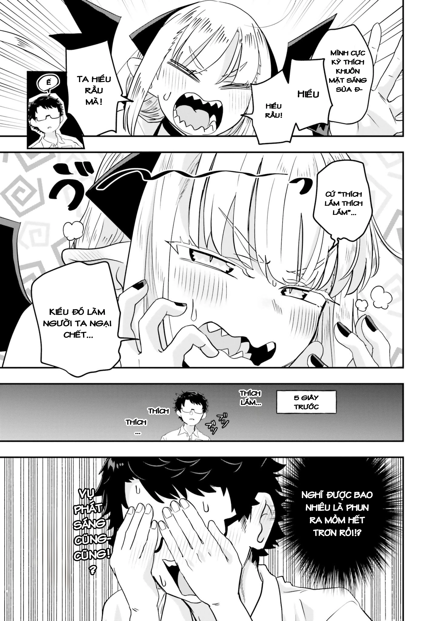 Nếu Chúa Quỷ Kết Hôn Ở Thôn Quê - Chapter 5