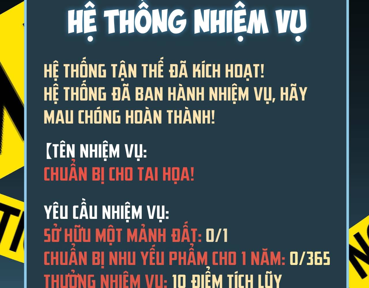 Mạt Thế Trọng Sinh: Ta Quay Gacha Làm Trùm! - Chapter 1