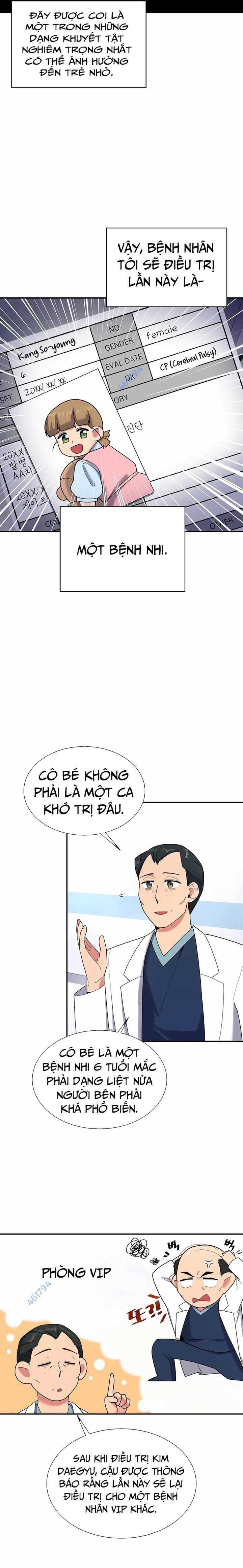 Nhà Vật Lý Trị Liệu Thần Kỳ - Chapter 28