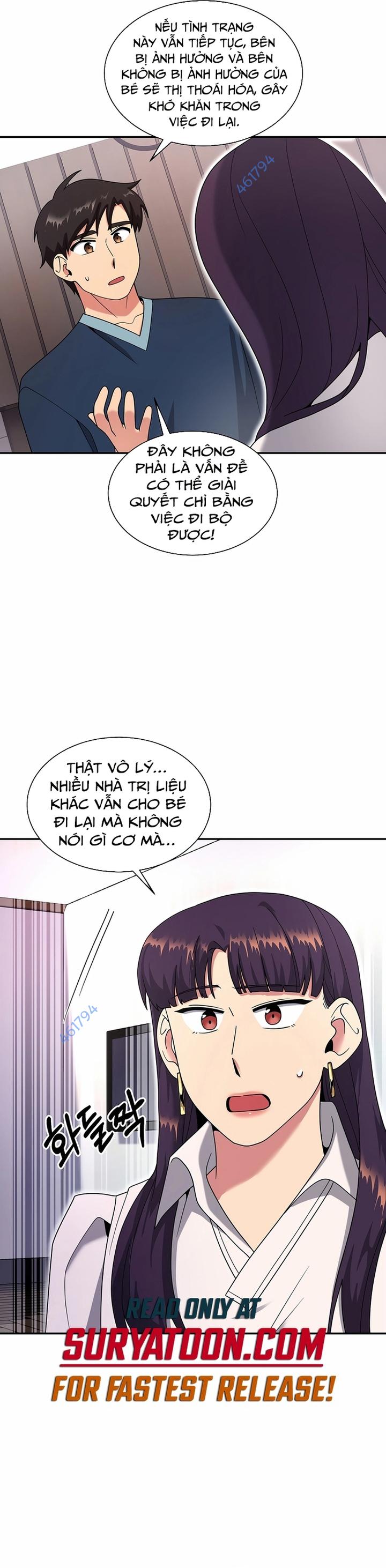 Nhà Vật Lý Trị Liệu Thần Kỳ - Chapter 28