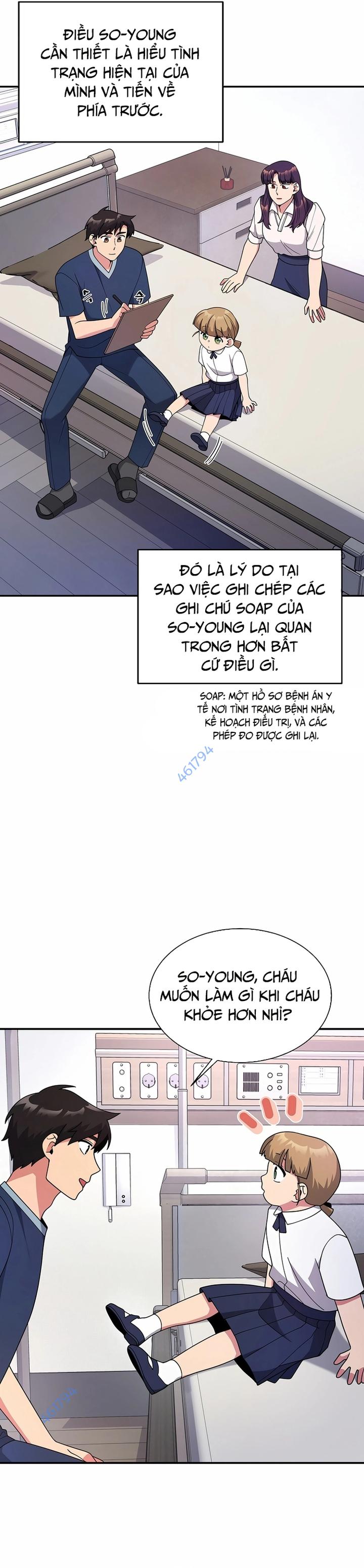 Nhà Vật Lý Trị Liệu Thần Kỳ - Chapter 28