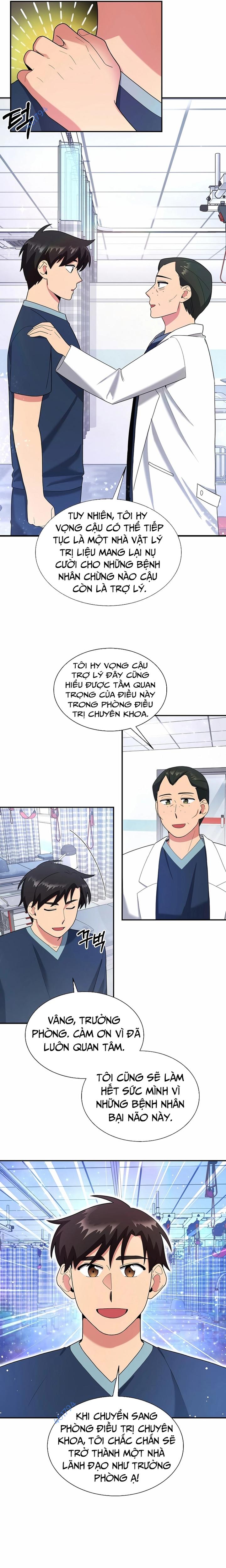 Nhà Vật Lý Trị Liệu Thần Kỳ - Chapter 28