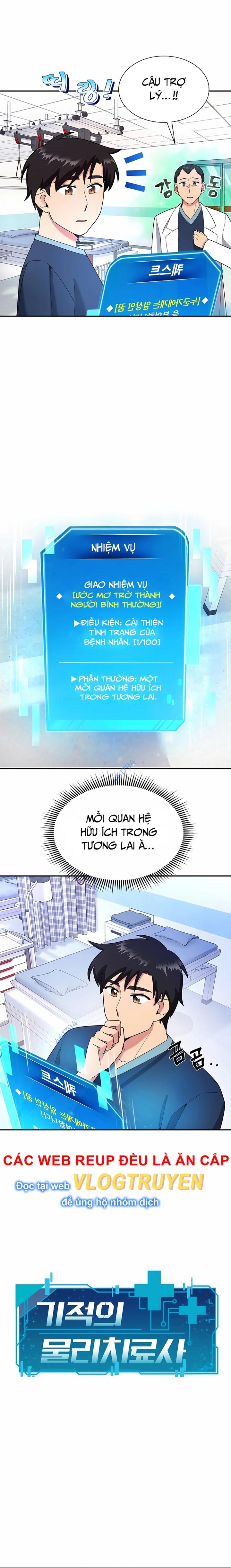 Nhà Vật Lý Trị Liệu Thần Kỳ - Chapter 28