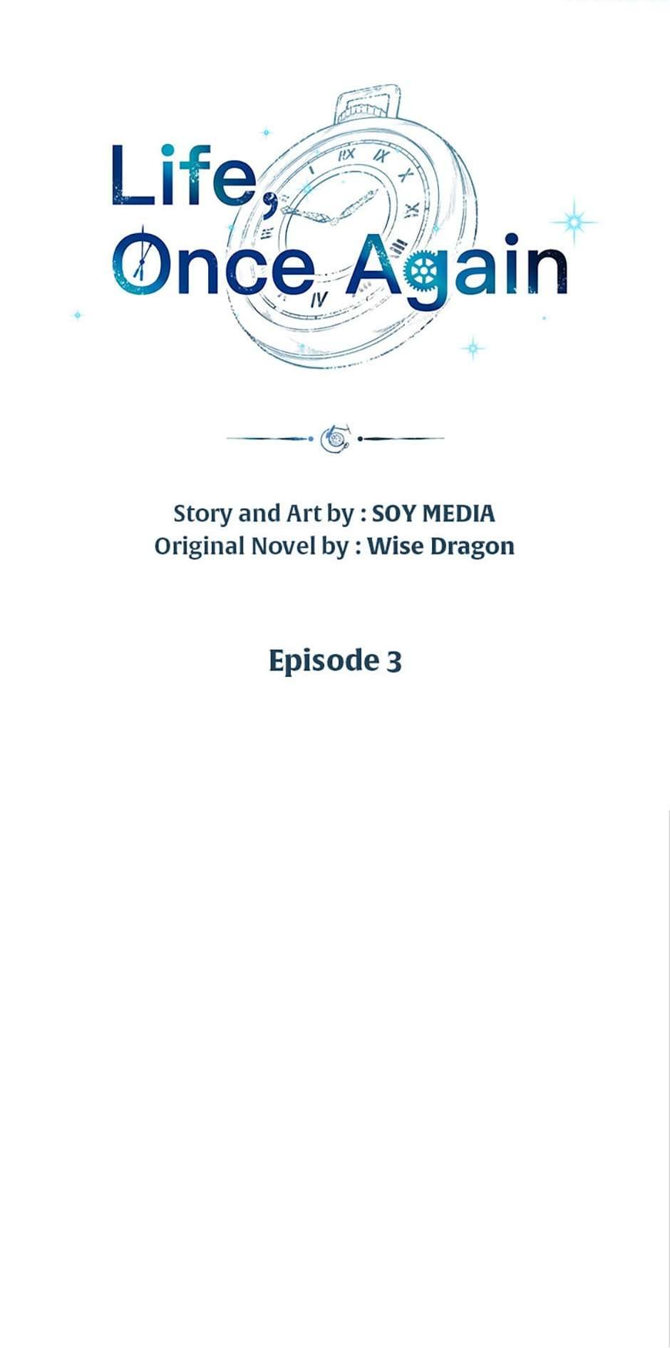 Sống Lại Lần Nữa - Chapter 3