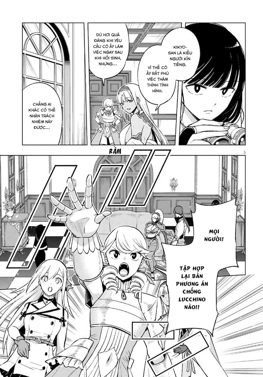 Samayoeru Tensei-Sha-Tachi No Revival Game - Chapter 10