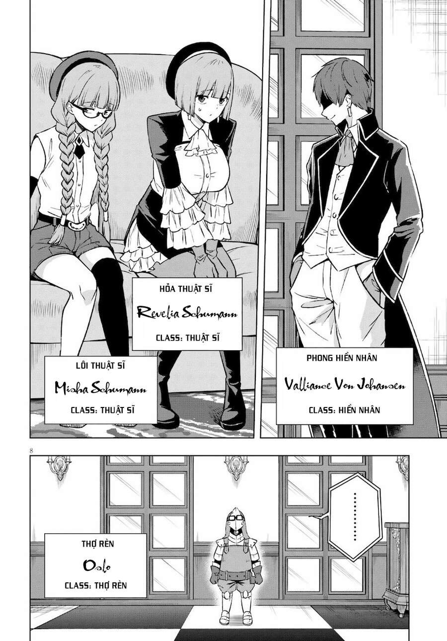 Samayoeru Tensei-Sha-Tachi No Revival Game - Chapter 10