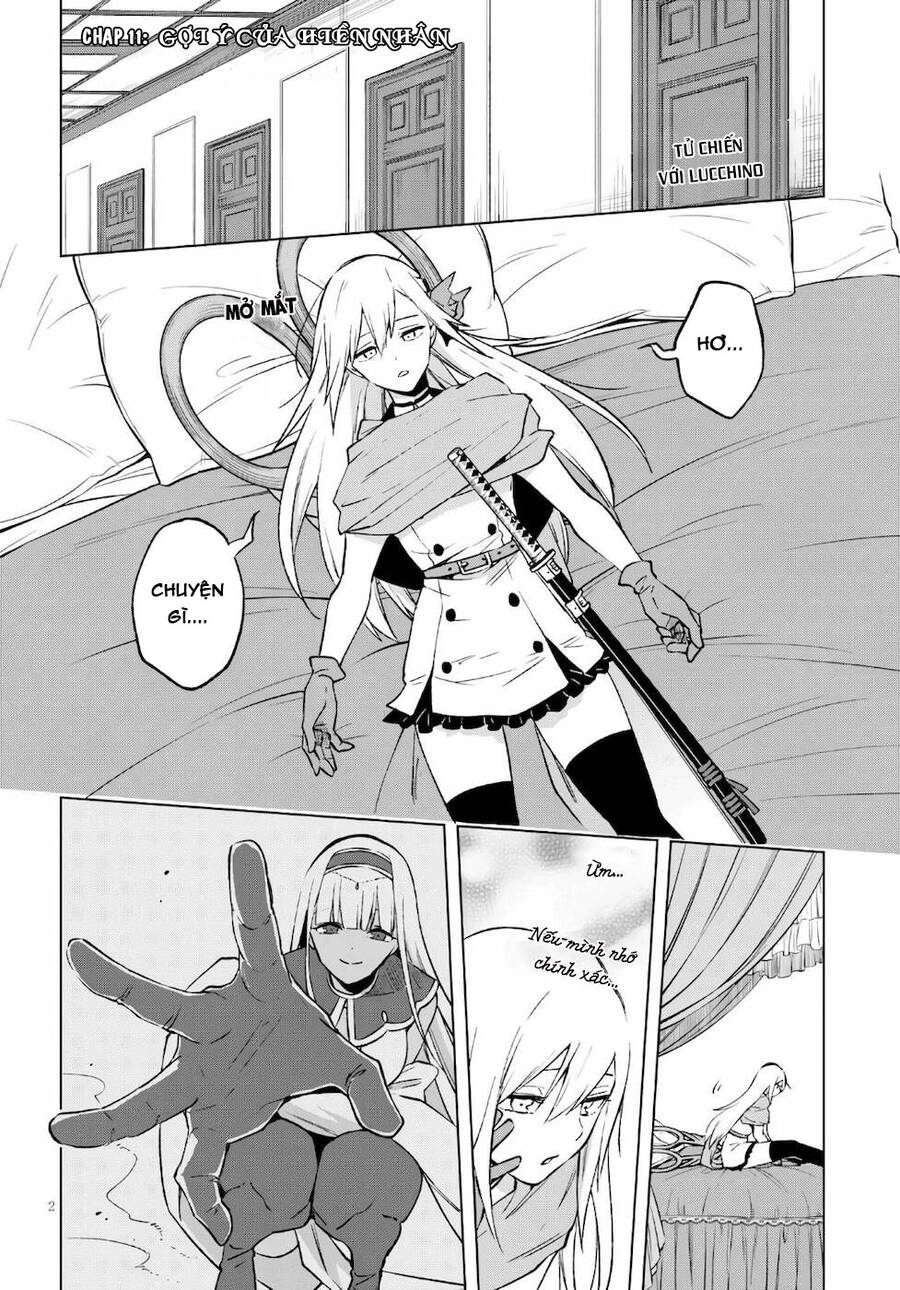 Samayoeru Tensei-Sha-Tachi No Revival Game - Chapter 11