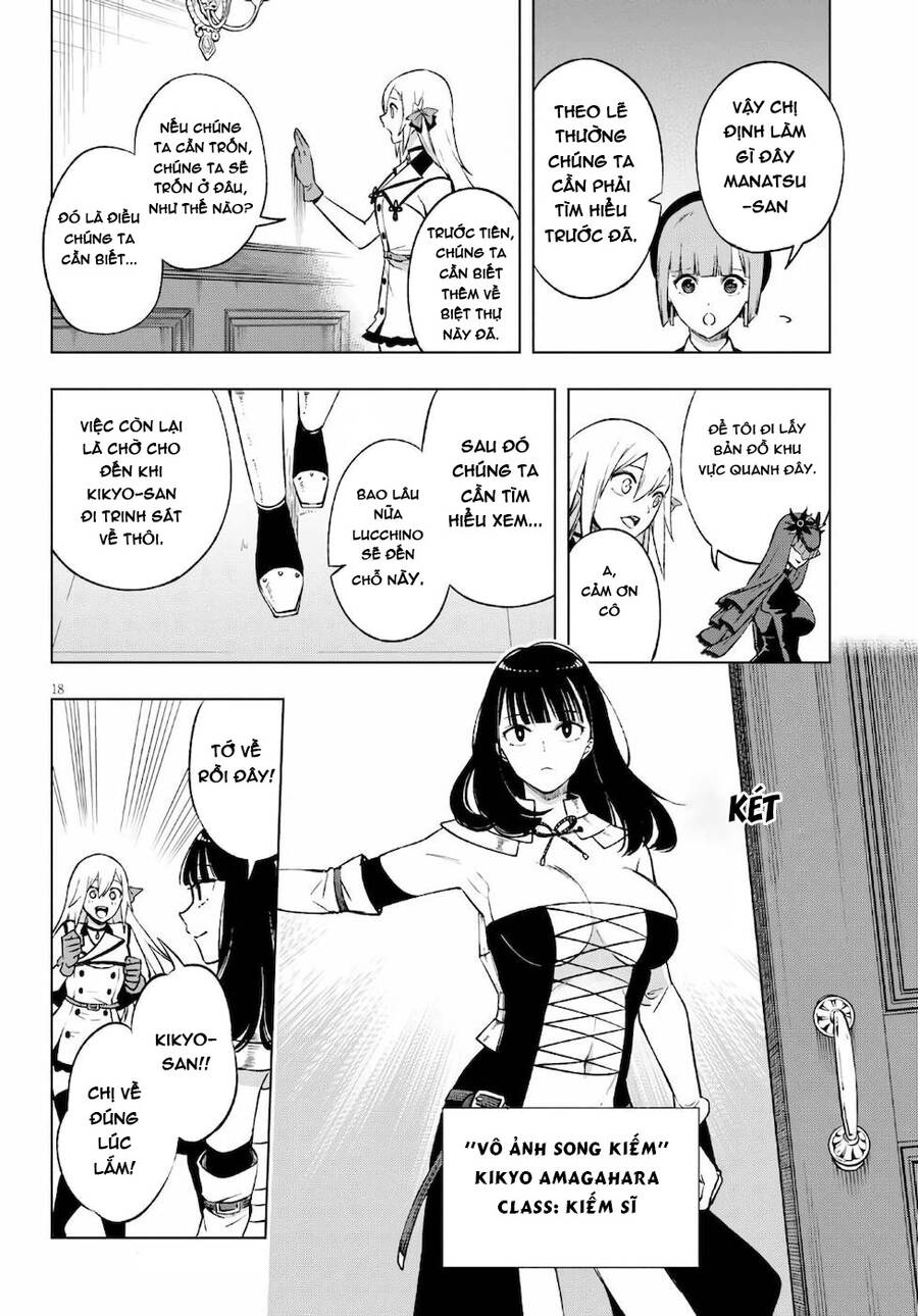 Samayoeru Tensei-Sha-Tachi No Revival Game - Chapter 11