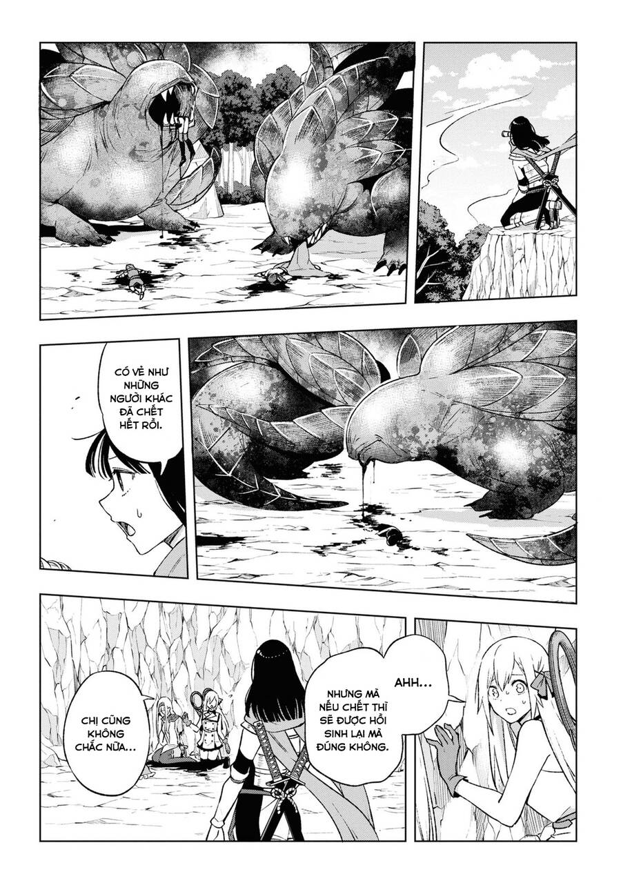 Samayoeru Tensei-Sha-Tachi No Revival Game - Chapter 13
