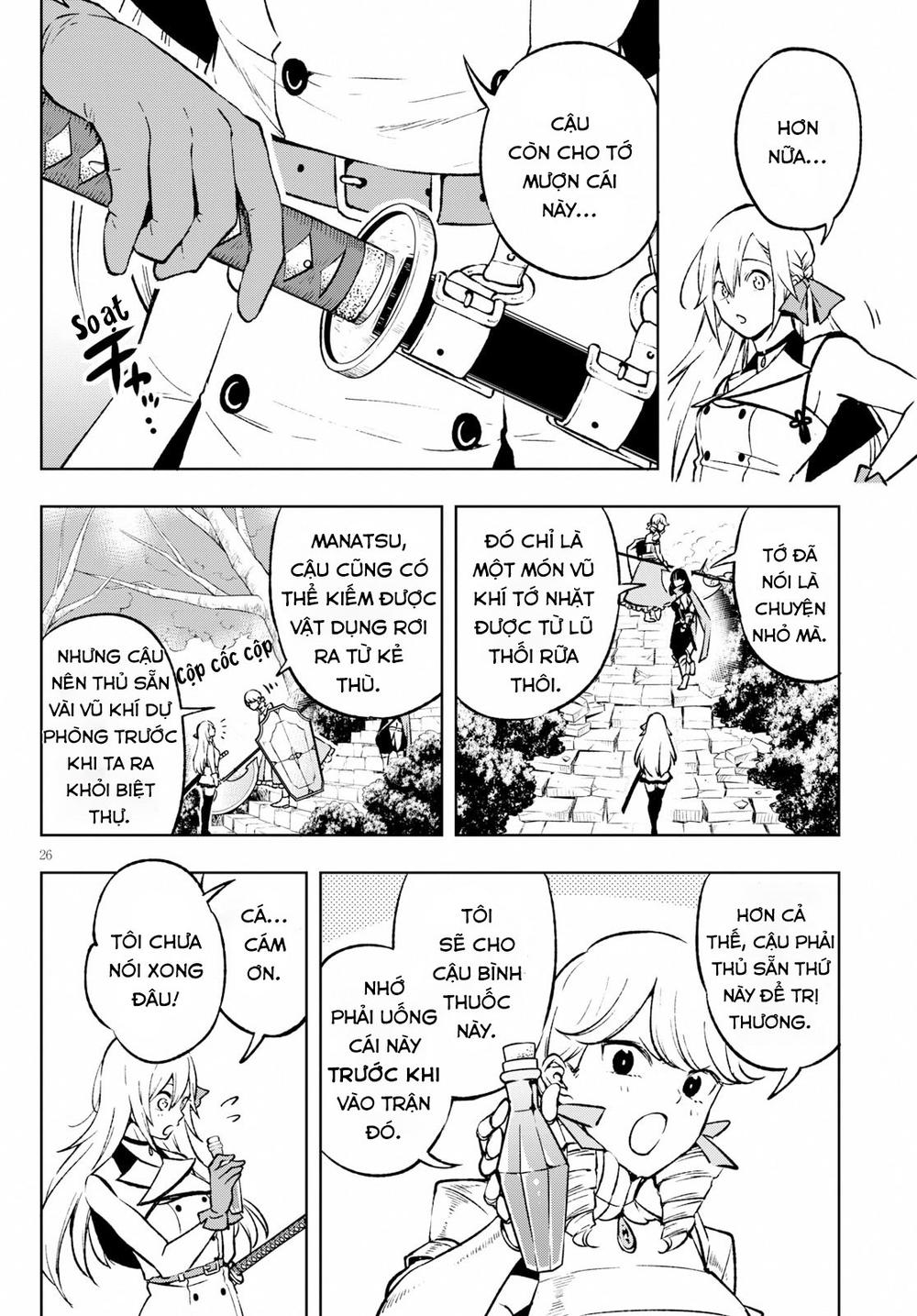 Samayoeru Tensei-Sha-Tachi No Revival Game - Chapter 2