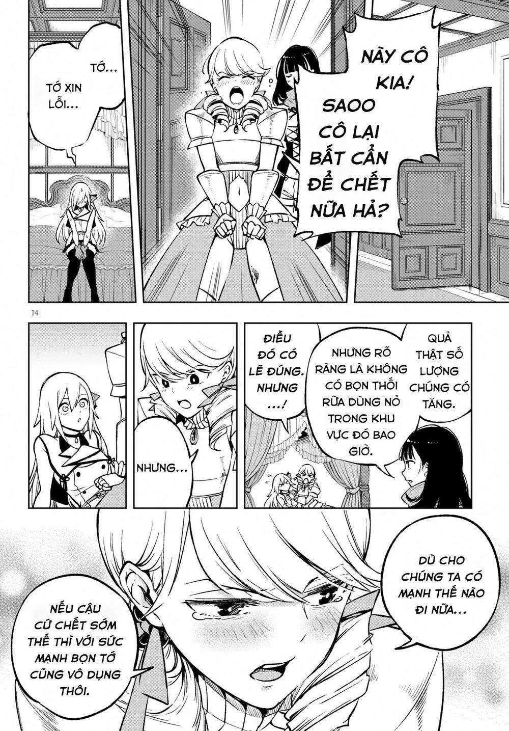 Samayoeru Tensei-Sha-Tachi No Revival Game - Chapter 3