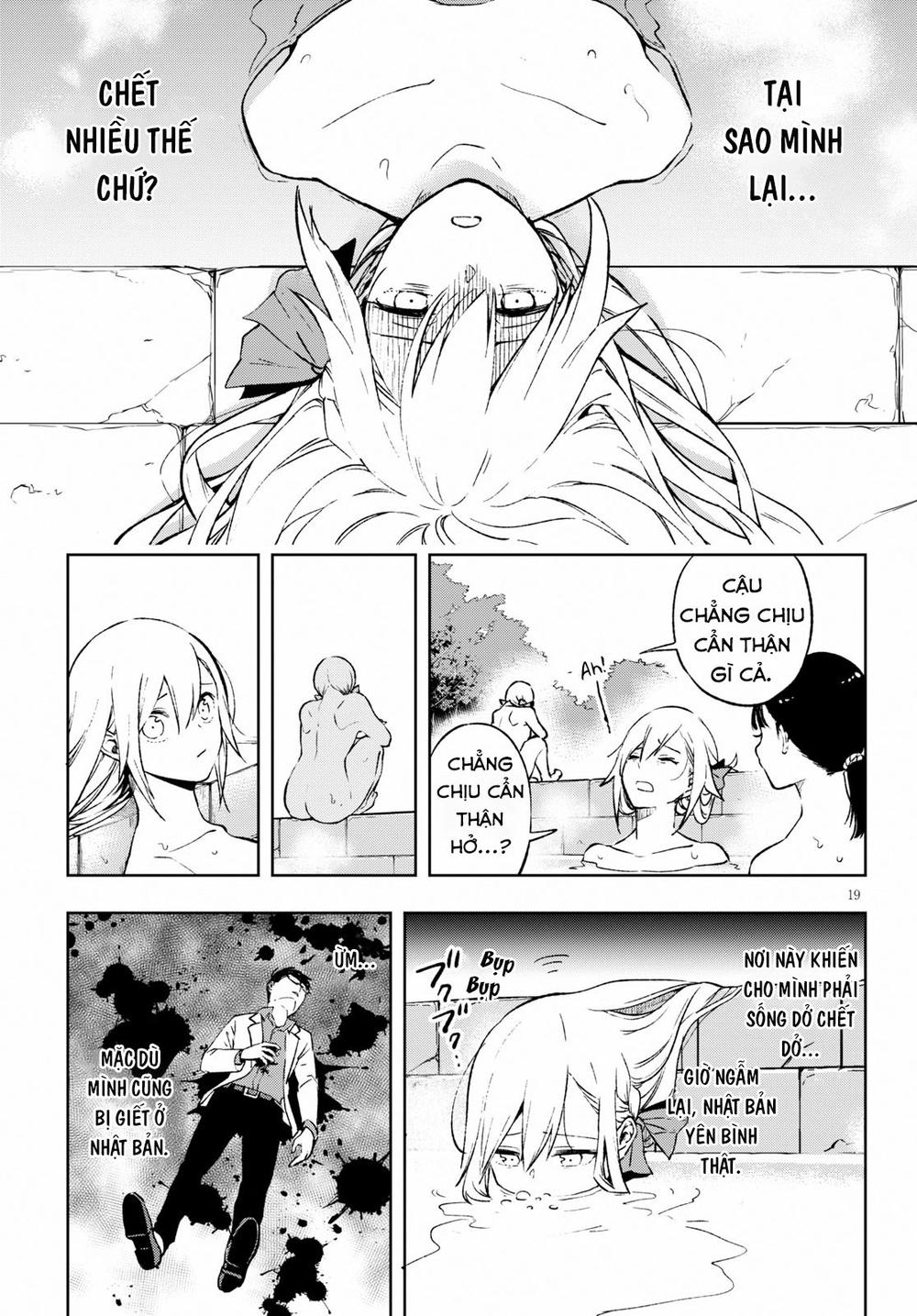 Samayoeru Tensei-Sha-Tachi No Revival Game - Chapter 3