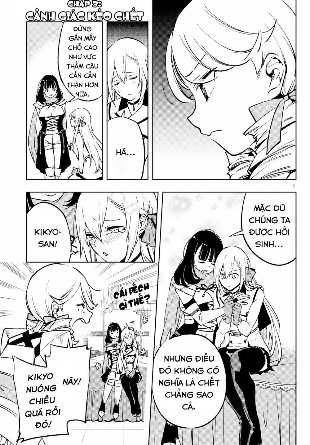 Samayoeru Tensei-Sha-Tachi No Revival Game - Chapter 3