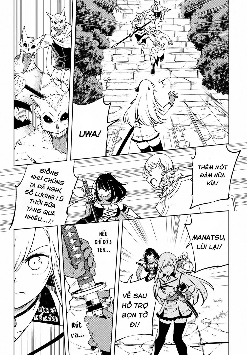 Samayoeru Tensei-Sha-Tachi No Revival Game - Chapter 3