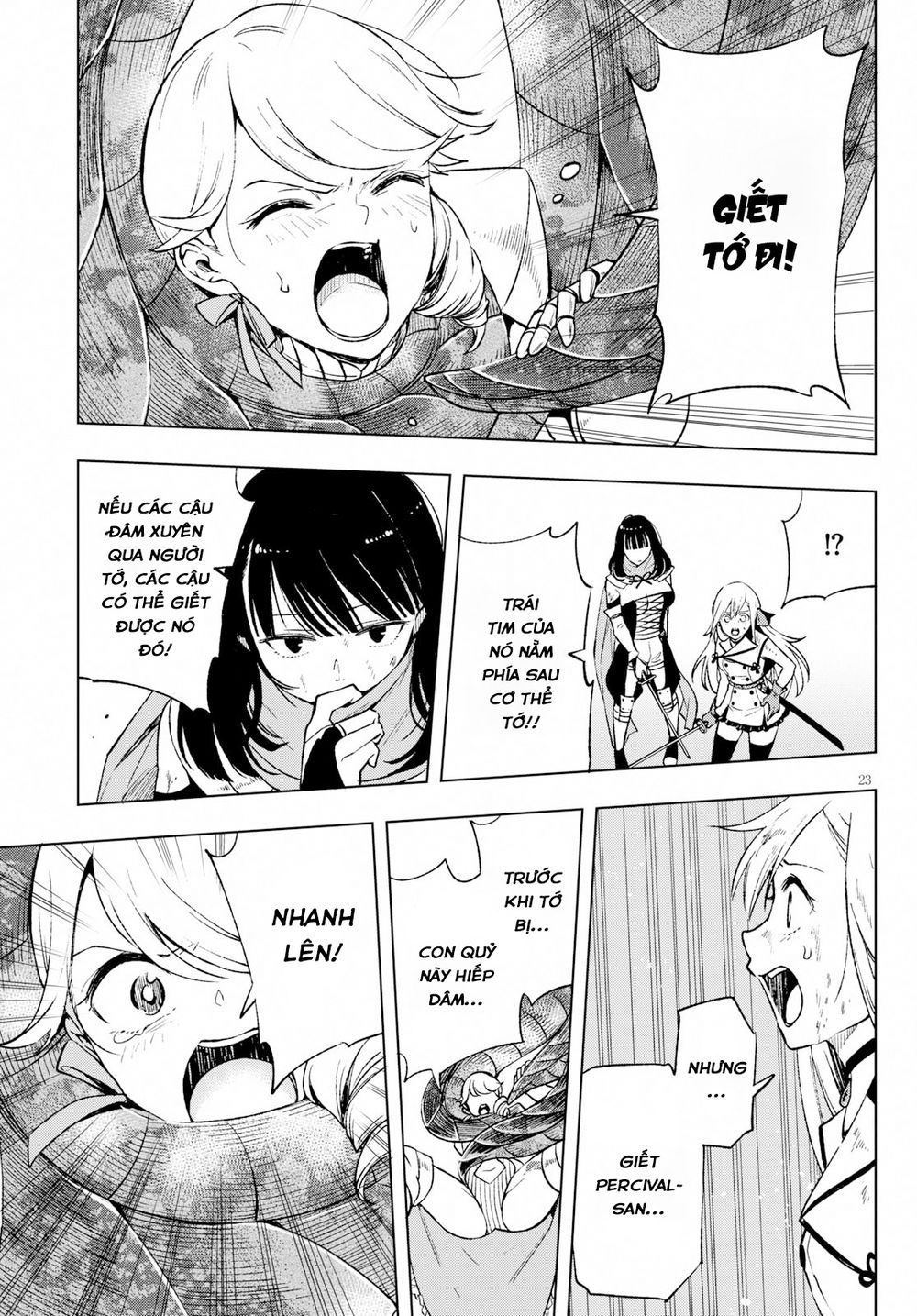 Samayoeru Tensei-Sha-Tachi No Revival Game - Chapter 4