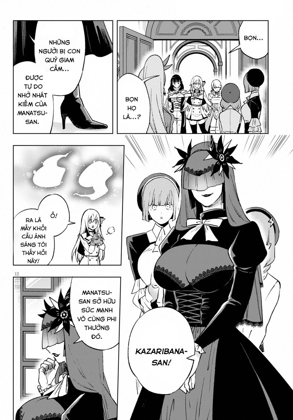 Samayoeru Tensei-Sha-Tachi No Revival Game - Chapter 5