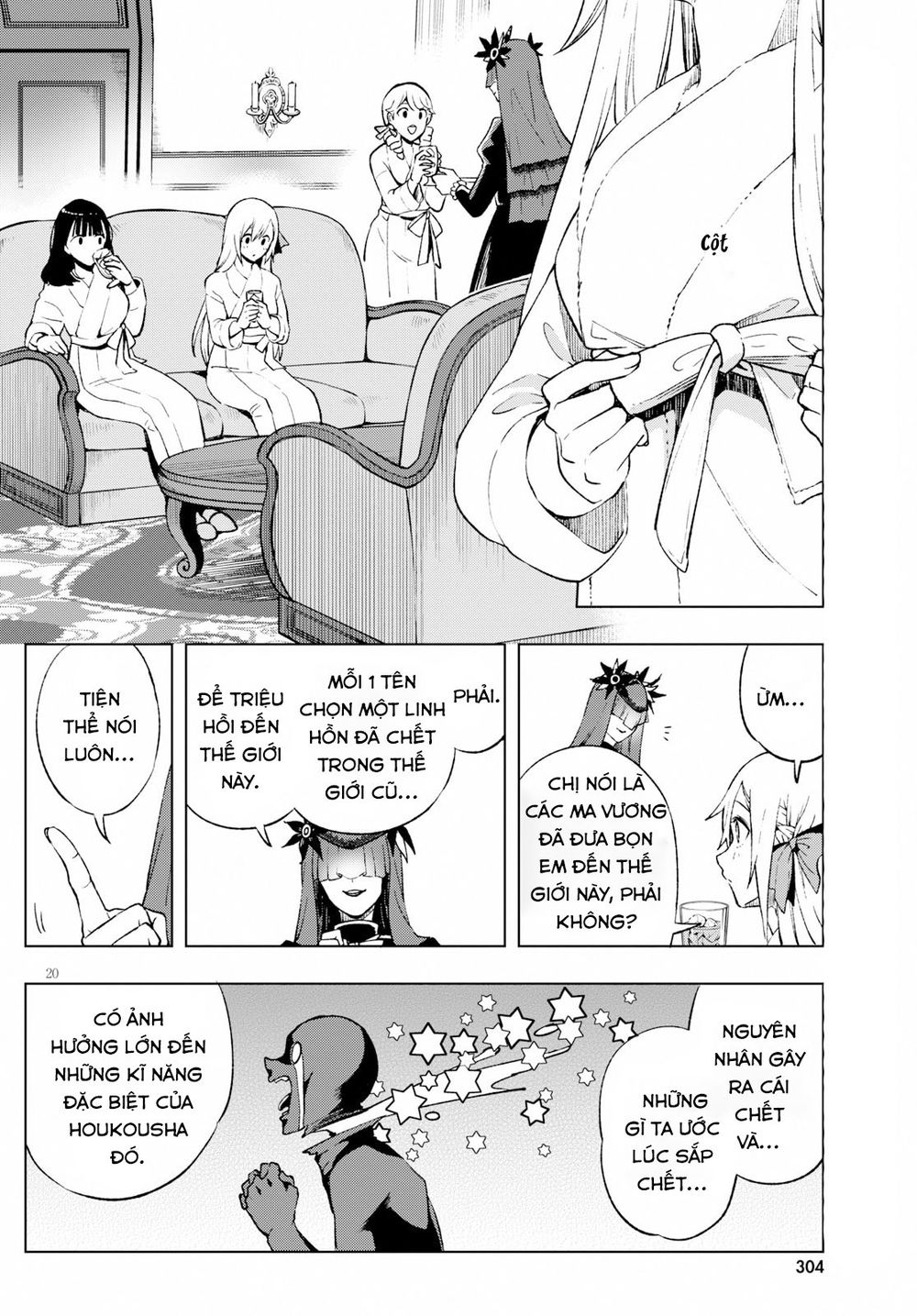 Samayoeru Tensei-Sha-Tachi No Revival Game - Chapter 5
