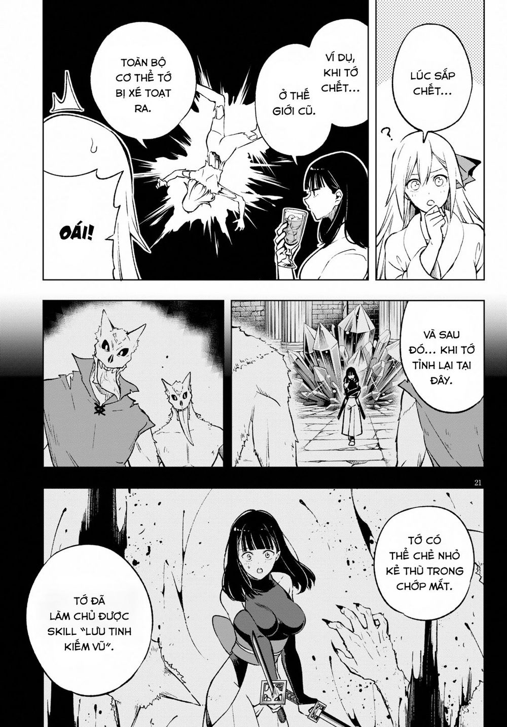 Samayoeru Tensei-Sha-Tachi No Revival Game - Chapter 5