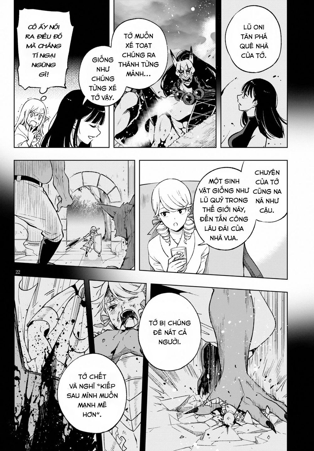 Samayoeru Tensei-Sha-Tachi No Revival Game - Chapter 5
