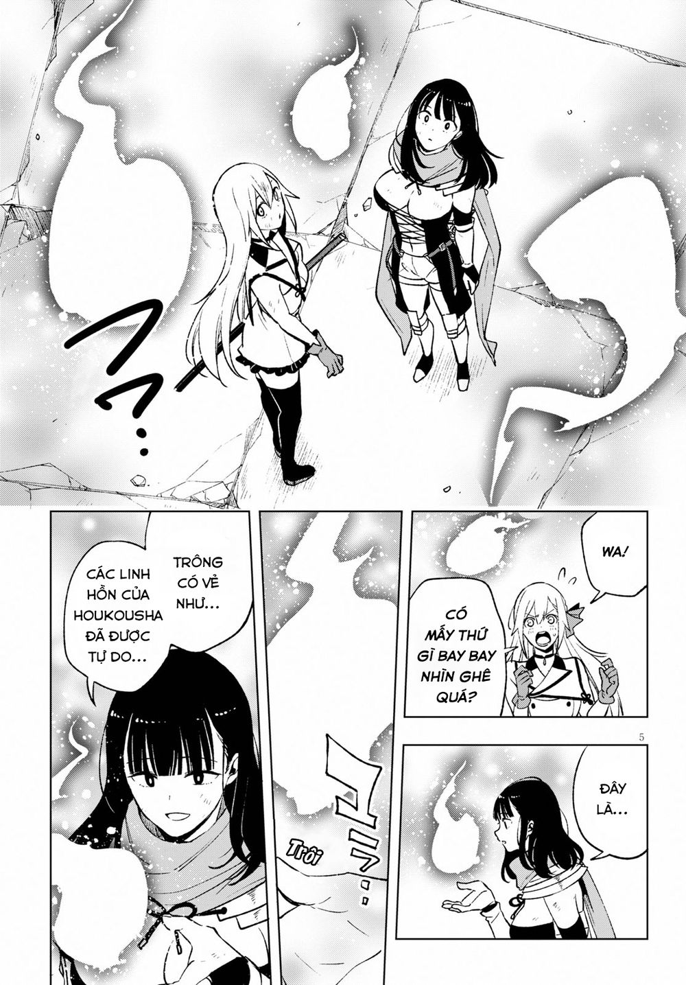 Samayoeru Tensei-Sha-Tachi No Revival Game - Chapter 5