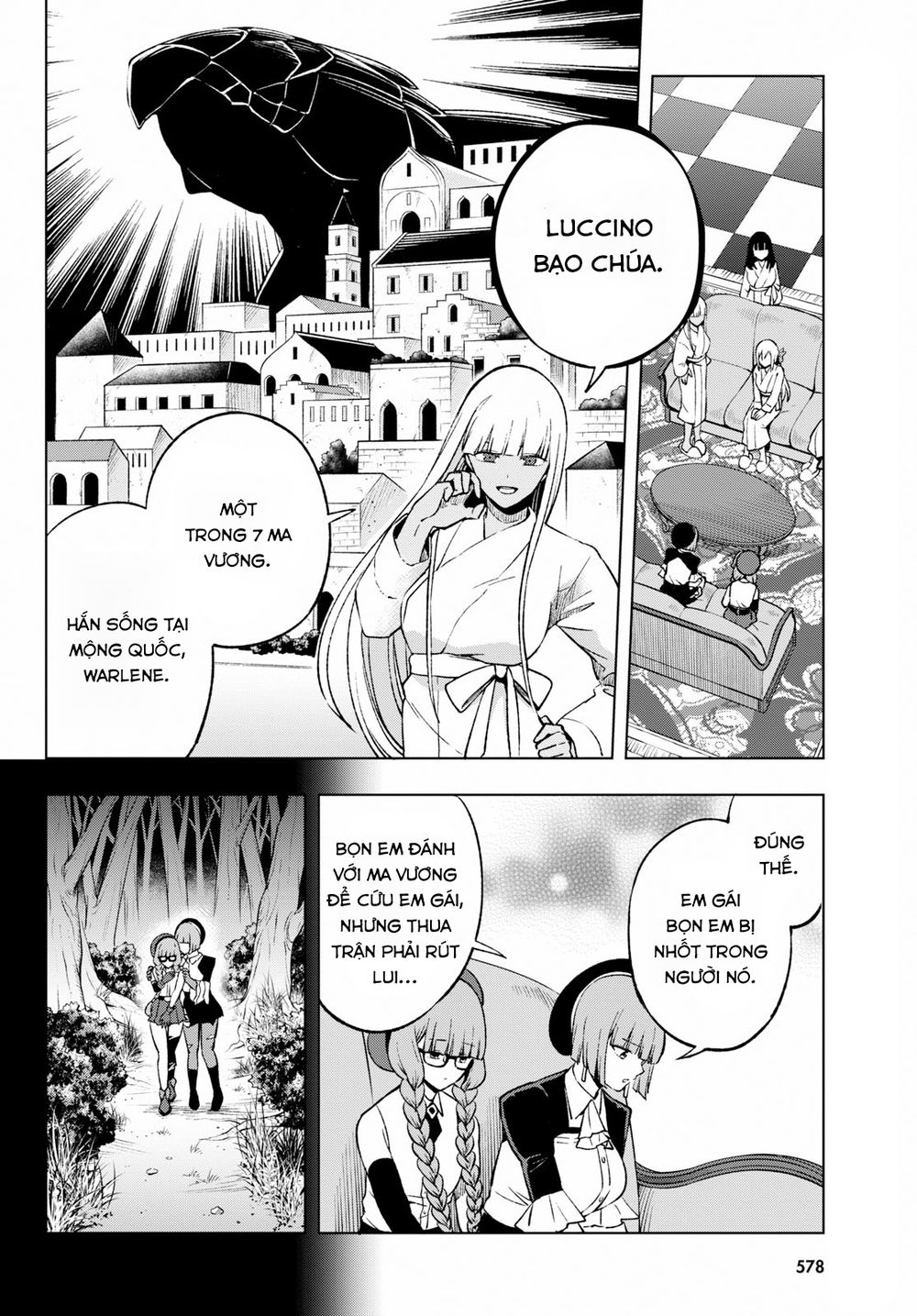 Samayoeru Tensei-Sha-Tachi No Revival Game - Chapter 6