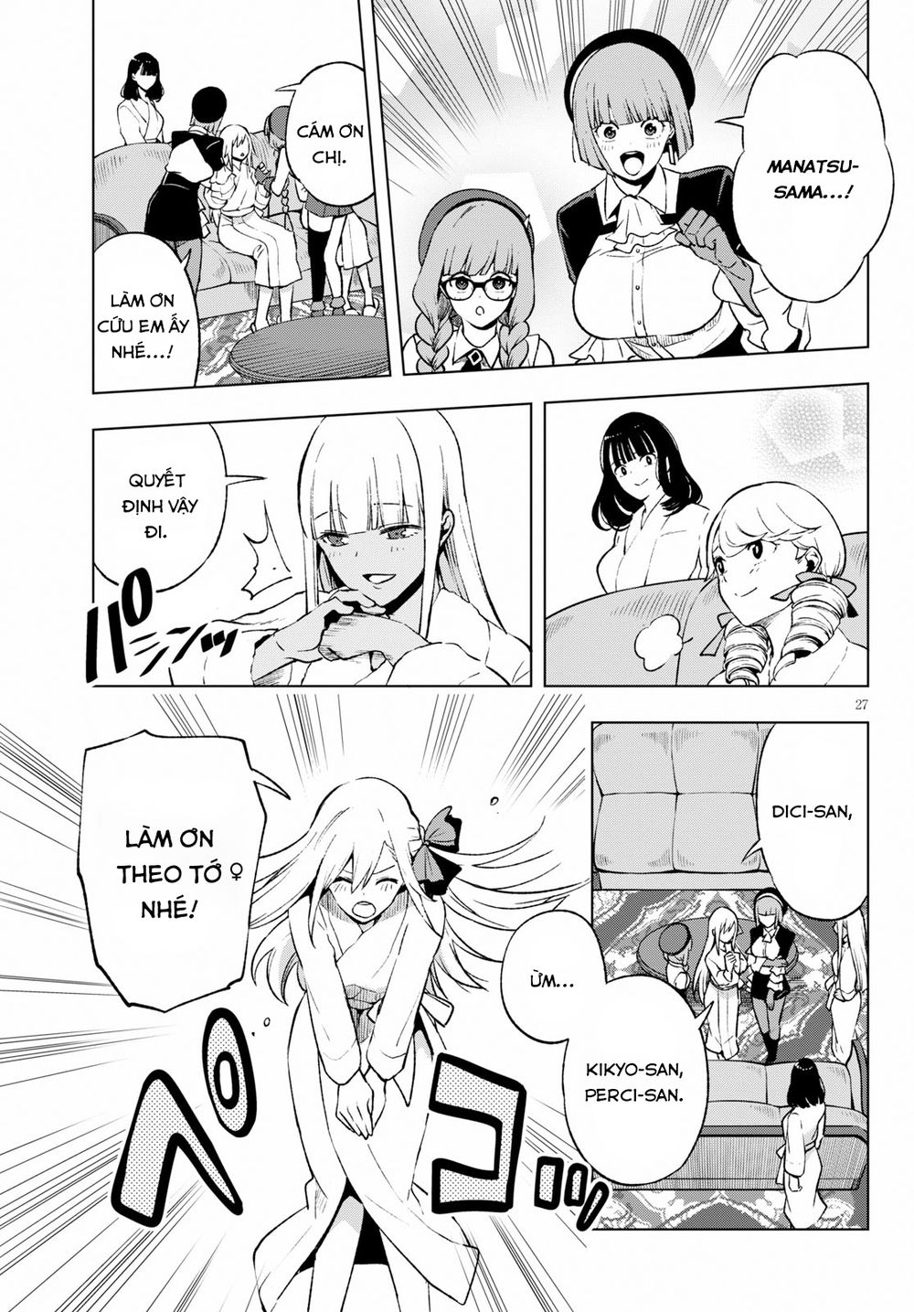 Samayoeru Tensei-Sha-Tachi No Revival Game - Chapter 6
