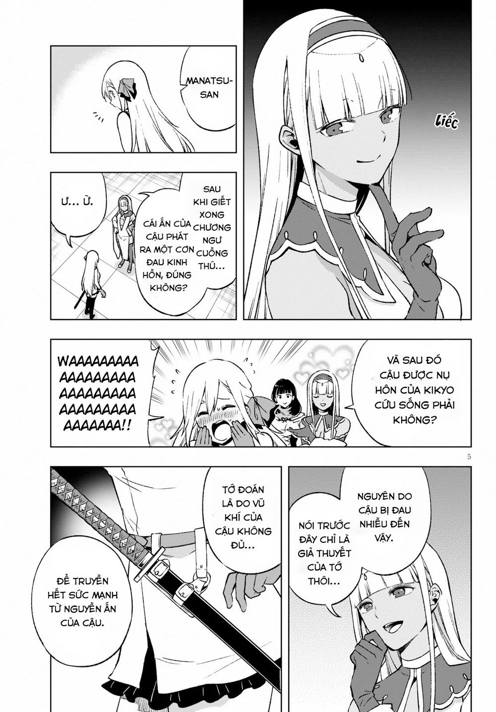 Samayoeru Tensei-Sha-Tachi No Revival Game - Chapter 6
