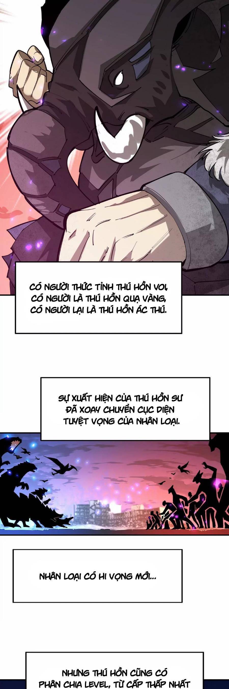 Thần Thú Quật Khởi - Chapter 1