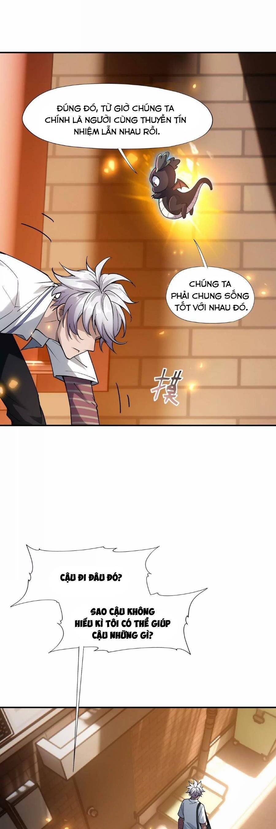 Thần Thú Quật Khởi - Chapter 1