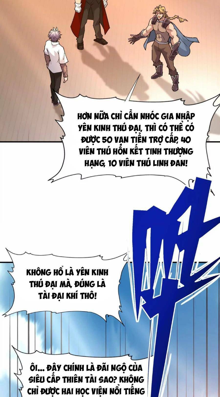 Thần Thú Quật Khởi - Chapter 11
