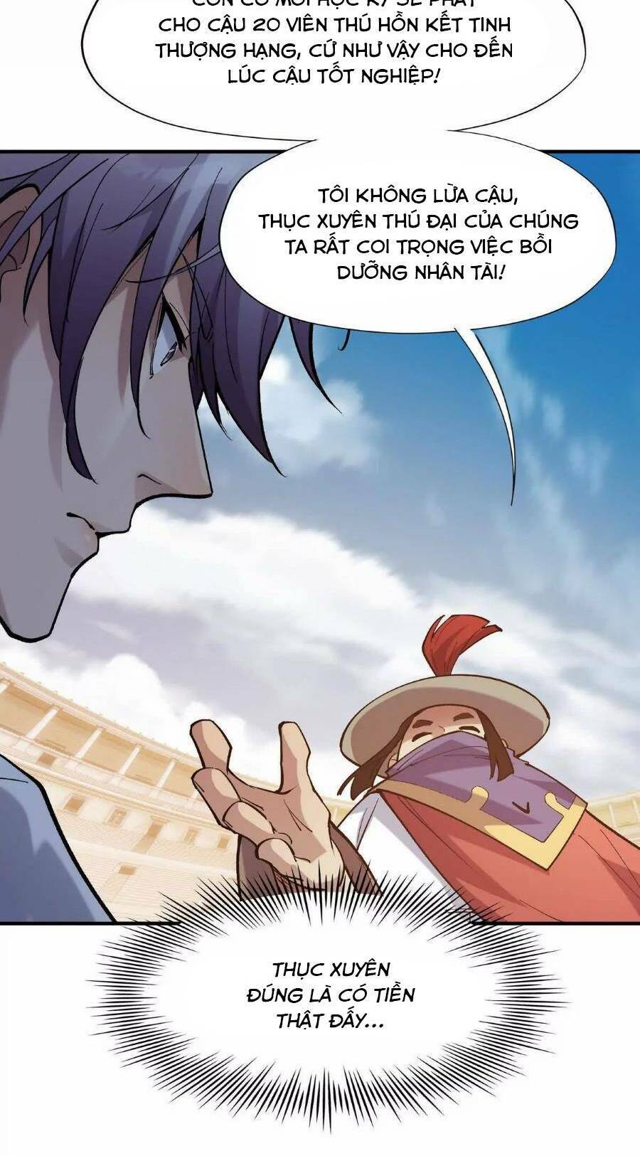 Thần Thú Quật Khởi - Chapter 11