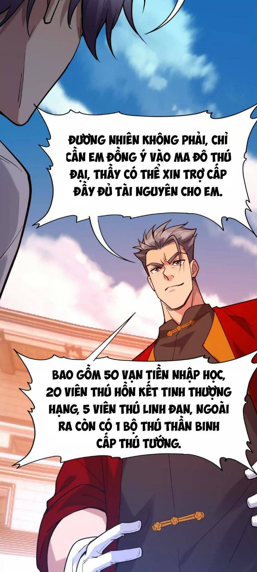 Thần Thú Quật Khởi - Chapter 11