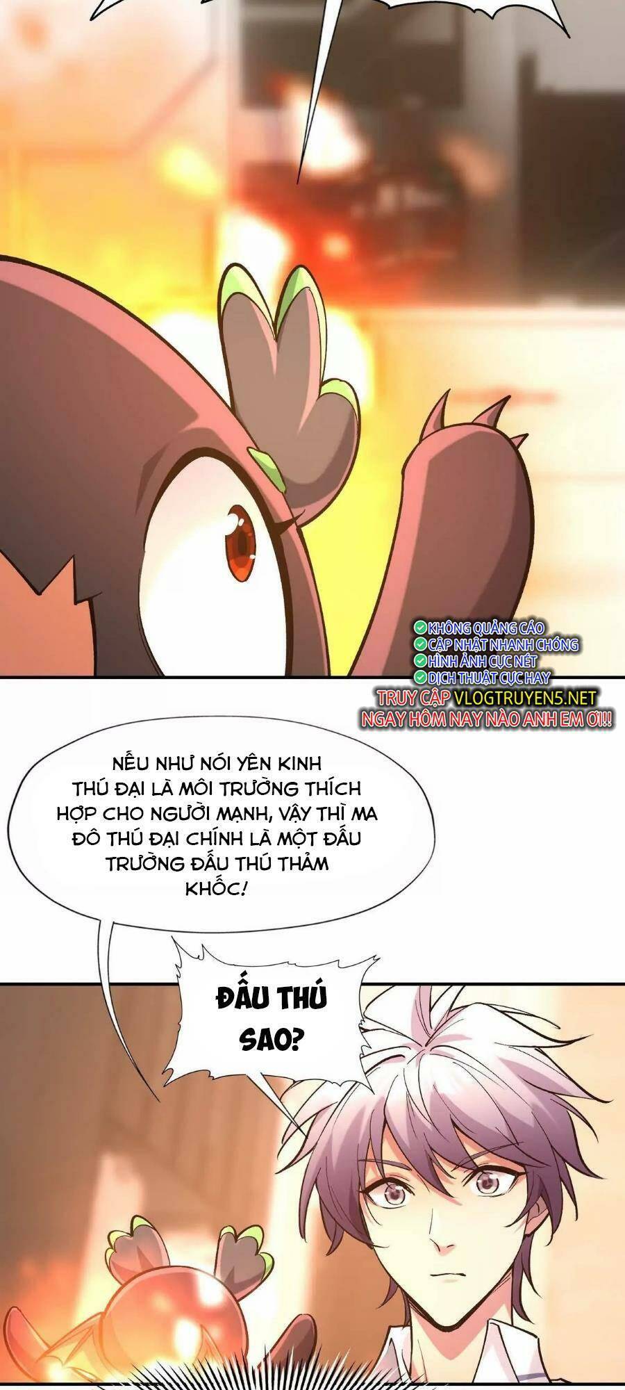 Thần Thú Quật Khởi - Chapter 11