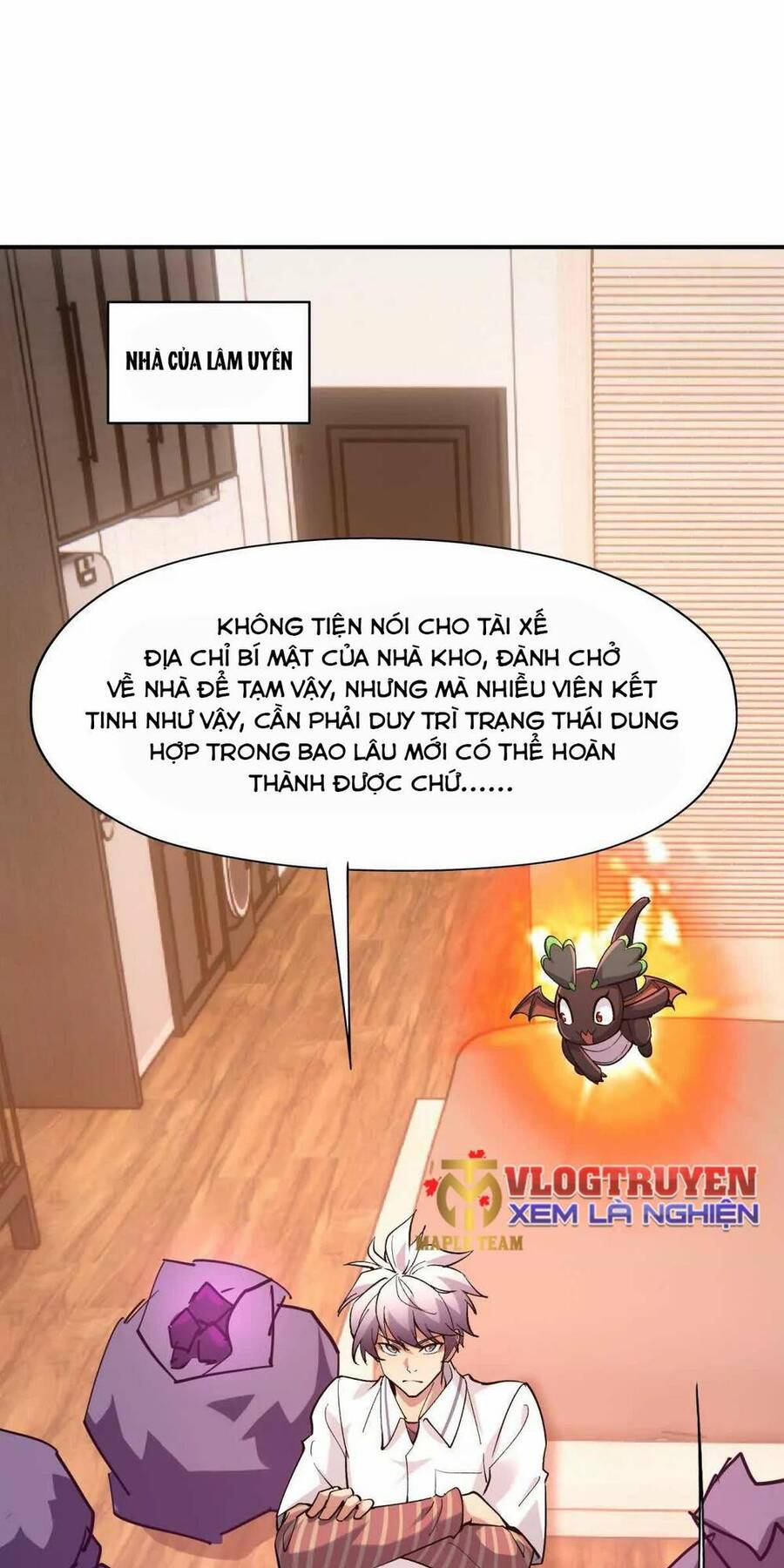 Thần Thú Quật Khởi - Chapter 12