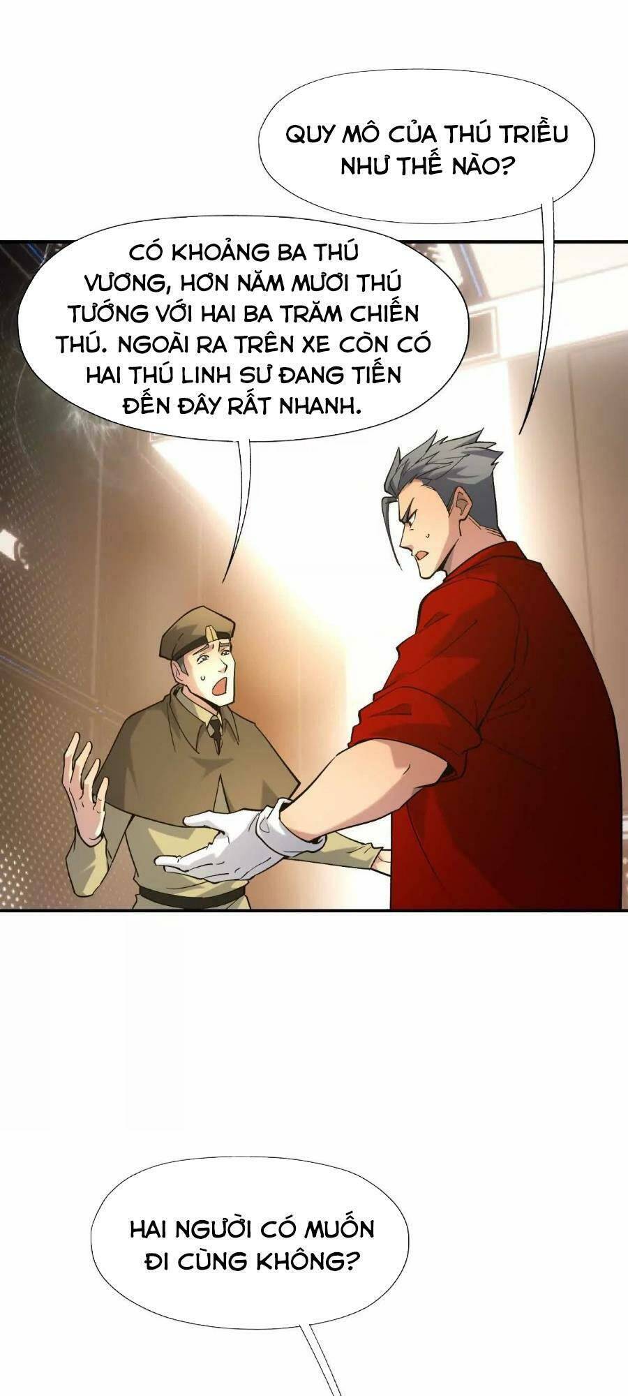 Thần Thú Quật Khởi - Chapter 14