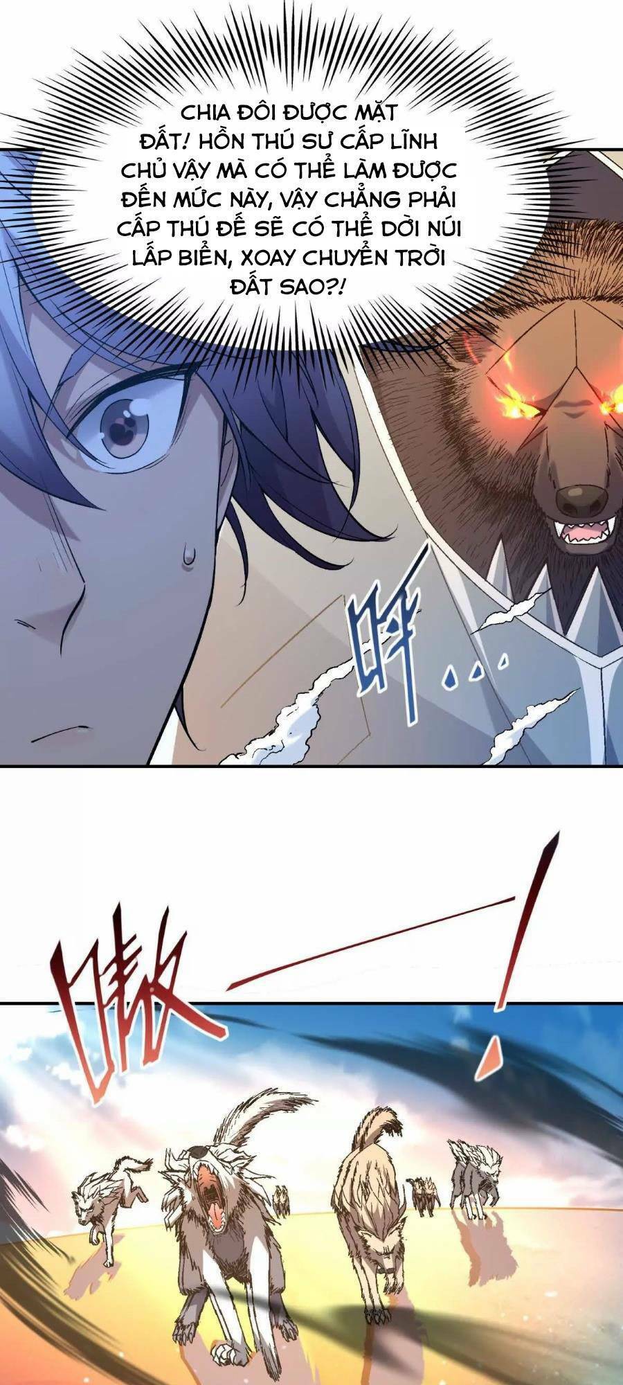 Thần Thú Quật Khởi - Chapter 14